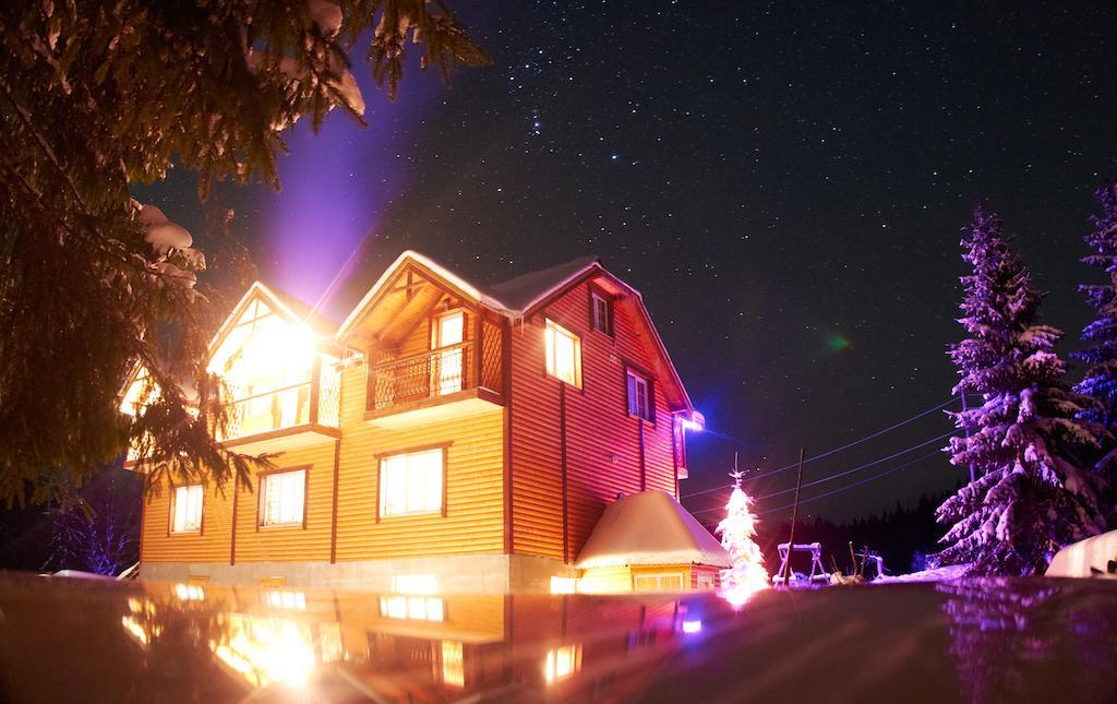 Cottage 12 Months Vorokhta Dış mekan fotoğraf
